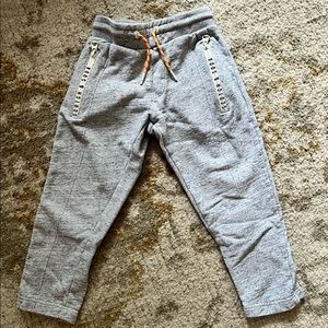 Scotch & Soda gray boys sweats/joggers